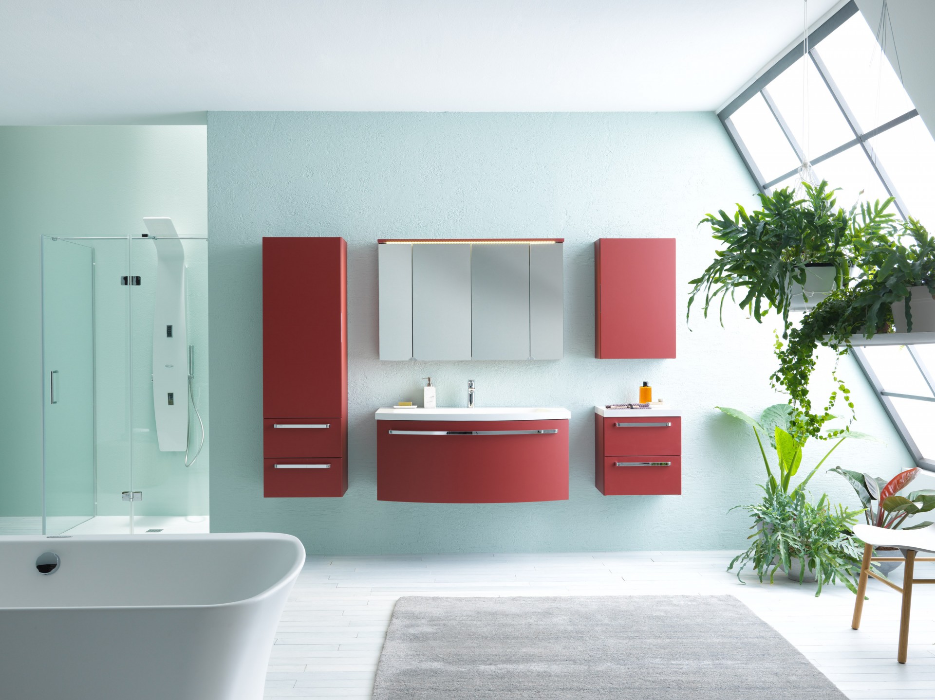 Тумба с раковиной Adele 01063  Словения Kolpa-San - Вид №1