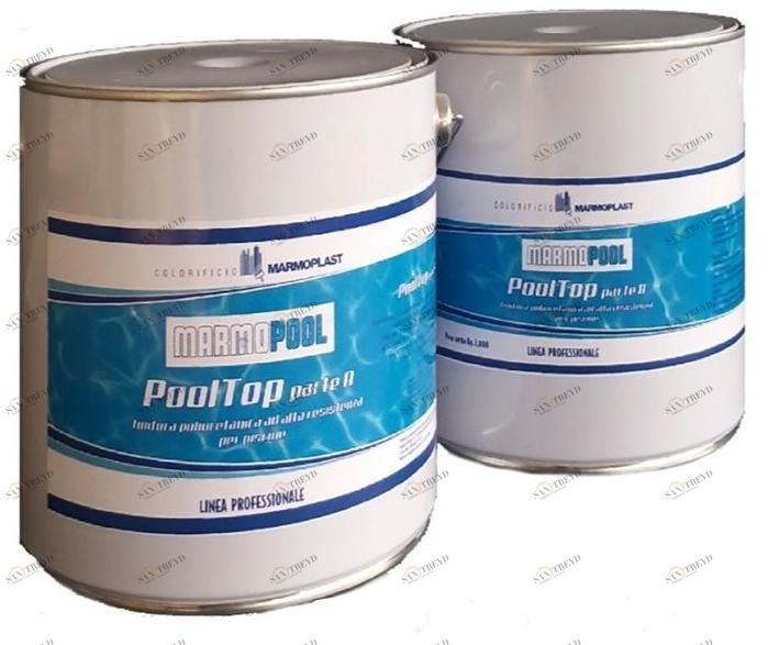 Marmoplast Цветное полиуретановое покрытие для бассейнов sun-id-1490551
