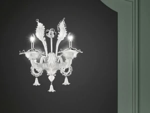 Sylcom Настенный светильник из стекла Giustinian 1377