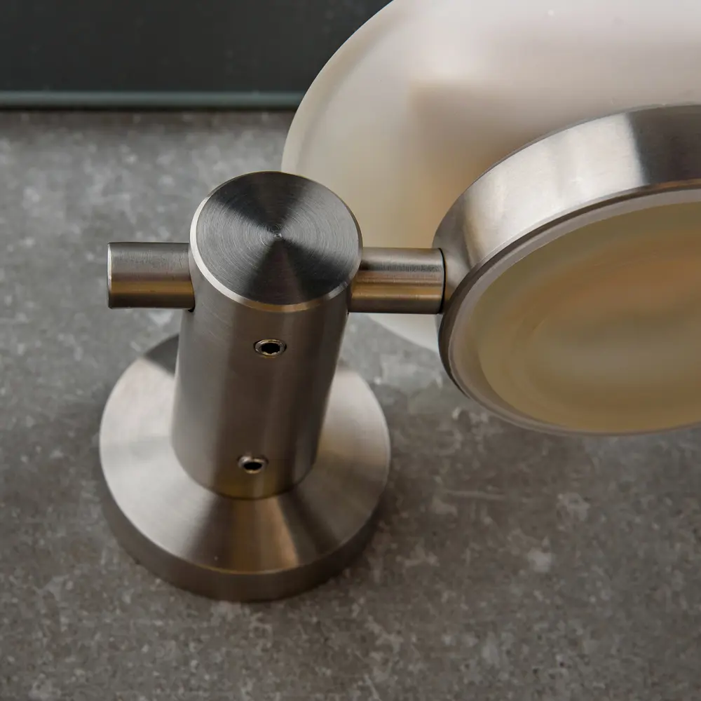 Мыльница Force подвесная нержавеющая сталь цвет хром WESS STLM-2140250 - Вид №5