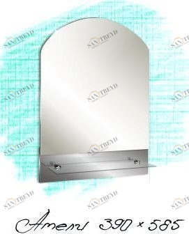 Зеркало Амели 390х565 (013) 500988720 Амели МИР ЗЕРКАЛ 2322419