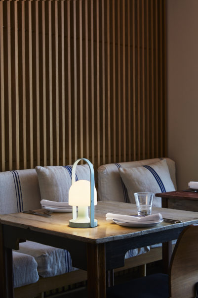 088907 Портативный светильник синий Marset FollowMe 