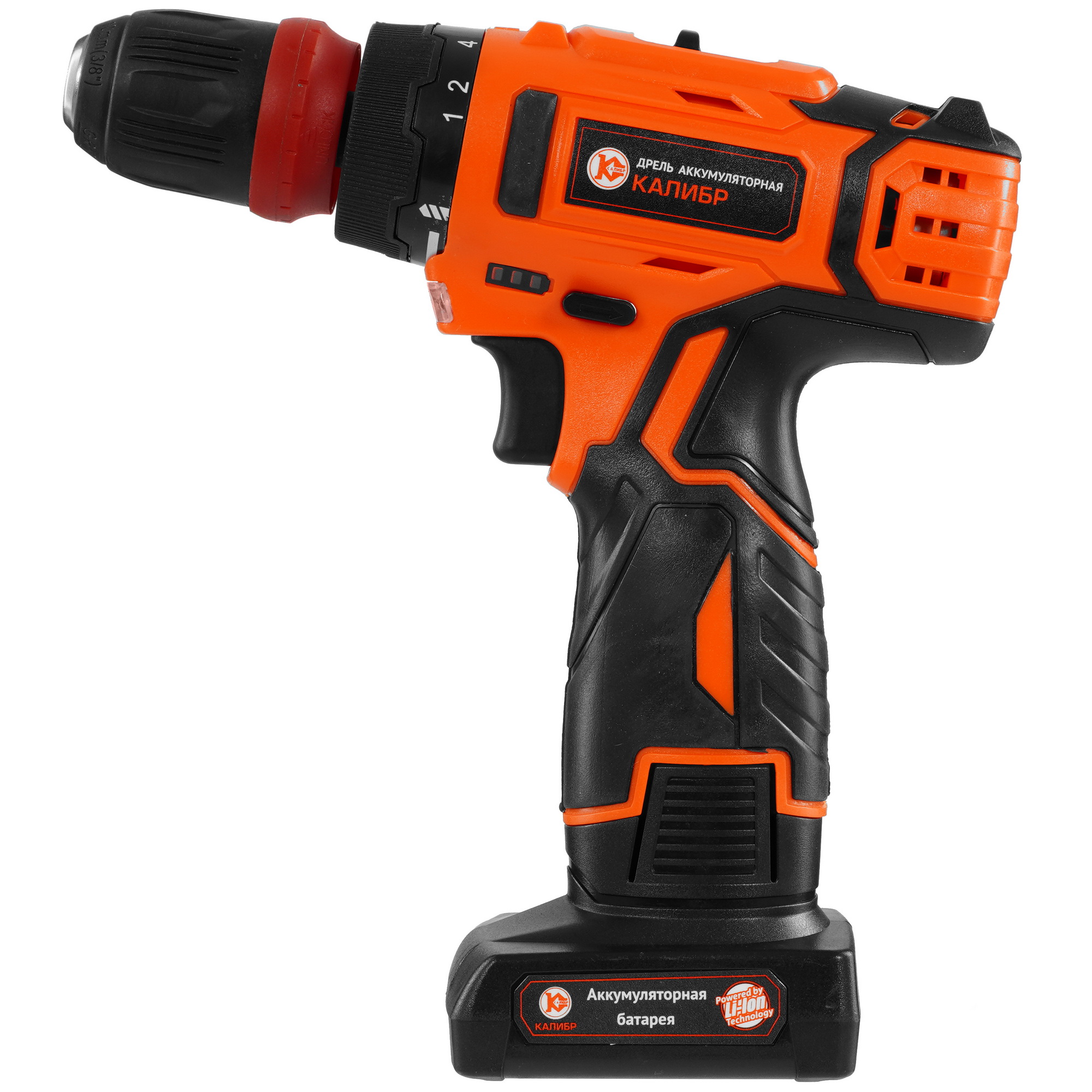 Дрель-шуруповерт Калибр ДА-16/2+ 9958717 STDN-0114814