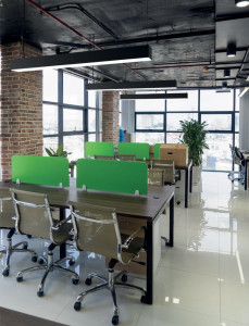 Алюминиевая линейная светодиодная система