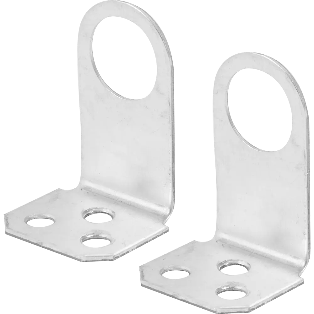 КРЕПКО-НАКРЕПКО Угловая проушина для навесных замков 25×45×30 мм 82004803 STLM-0901147