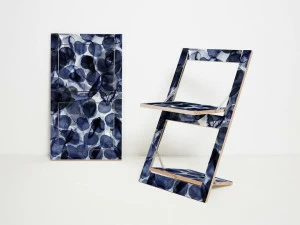 AMBIVALENZ Складной стул из фанеры Fläpps folding chair Fl010042