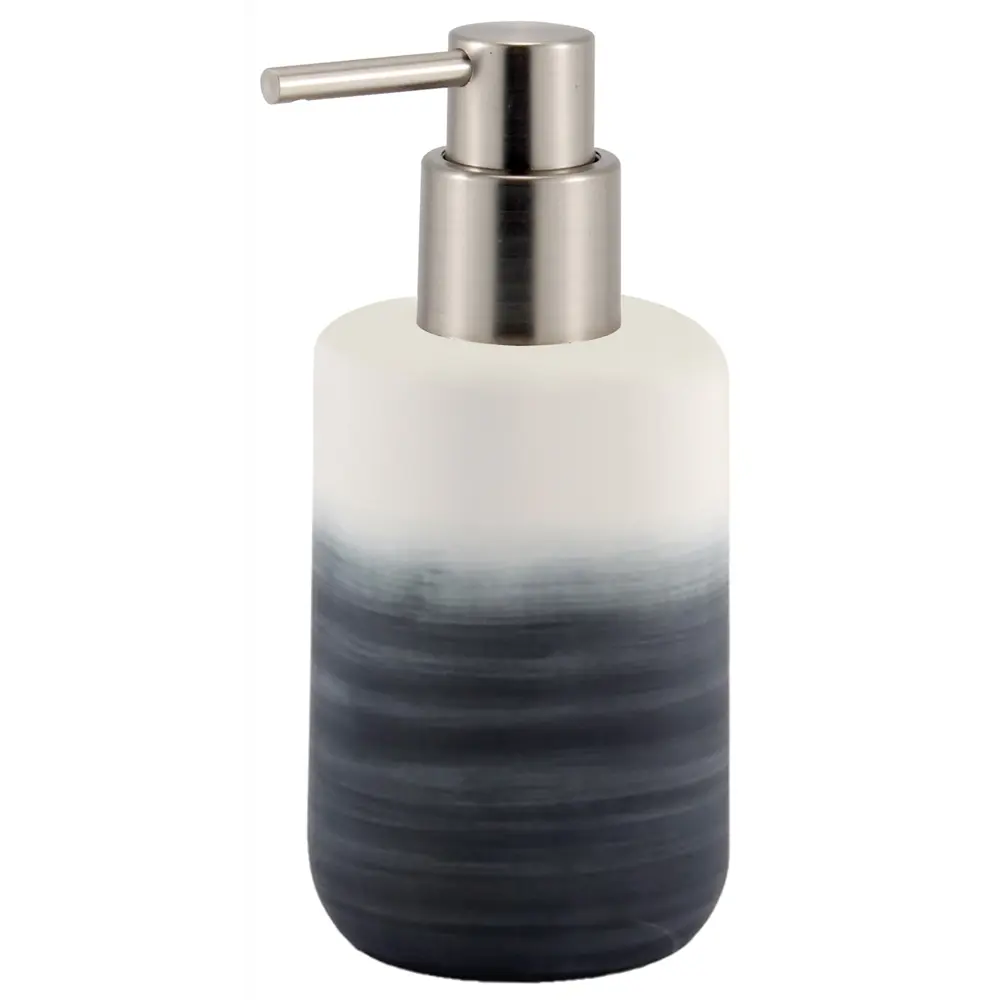 Дозатор для жидкого мыла Vidage Speire цвет белый серый STLM-2088576