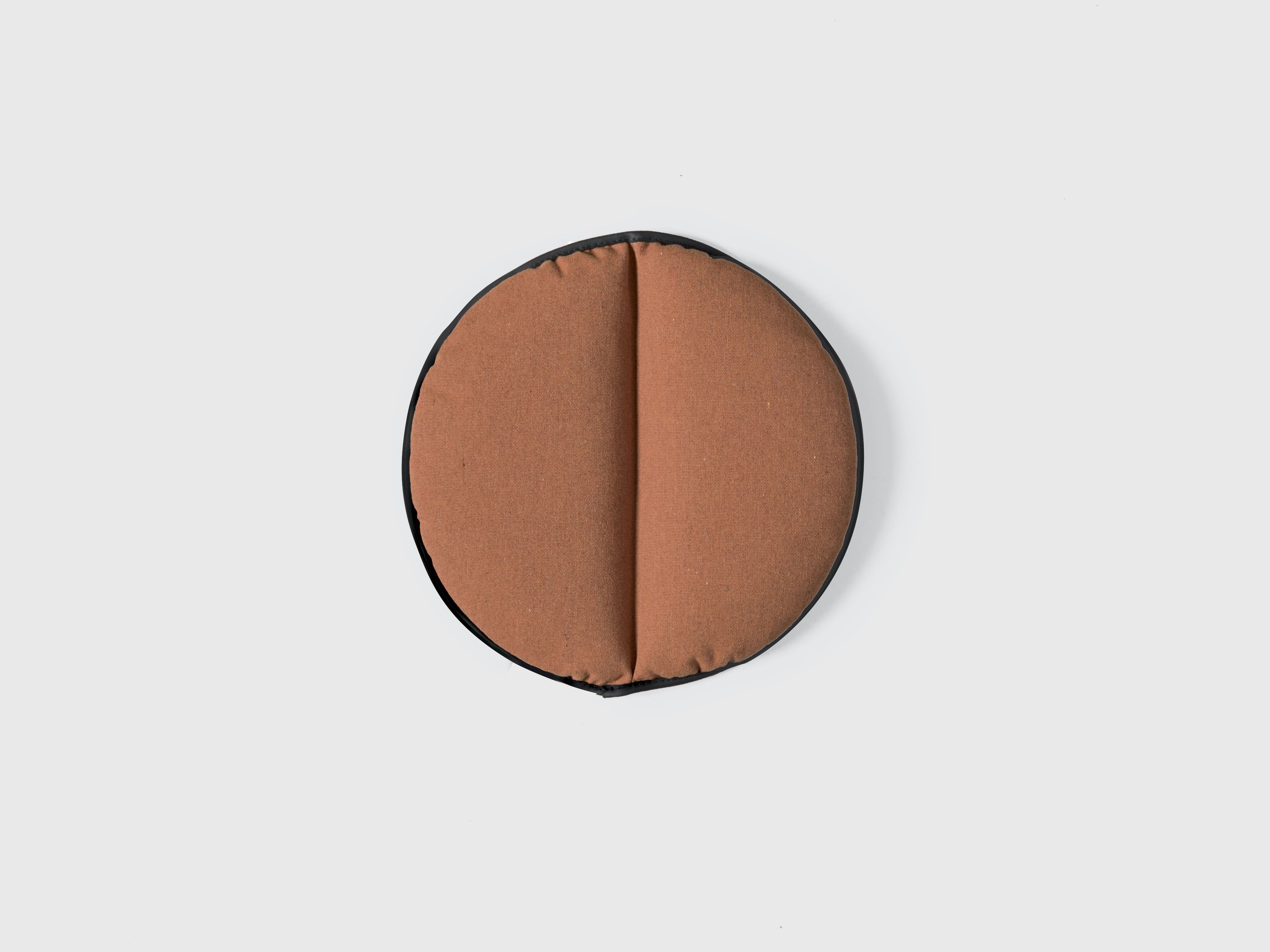 Открытый круглый сплошной цвет подушки Kristalia Lips ARCH-00060696 - Вид №2