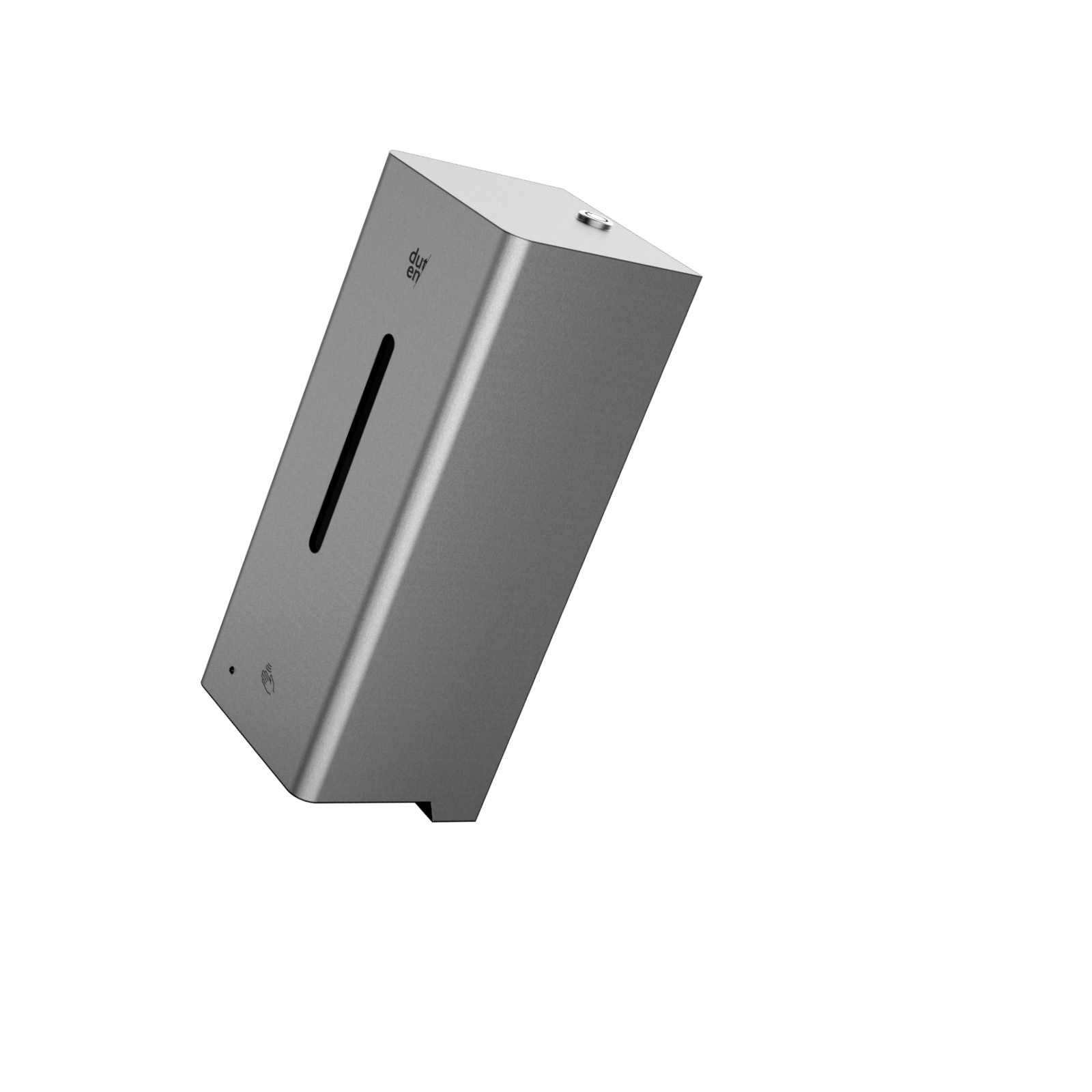 S245-S Настенный дозатор жидкого мыла из нержавеющей стали, емкость 800 мл Duten 