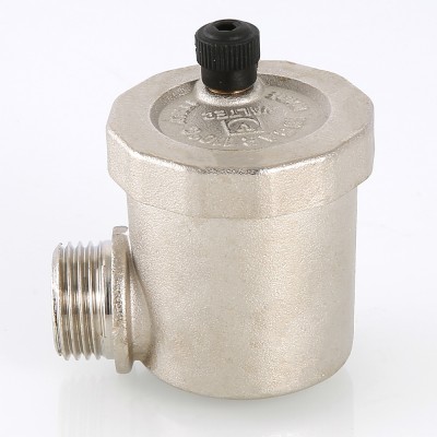 VT.502.NA.04 Воздухоотводчик автоматический угловой Valtec 1/2"  - Вид №4