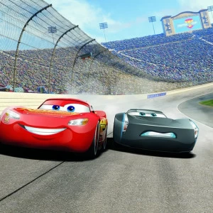 8-403-Cars3-Curve Фотообои Komar Disney 3.68х2.54 м
