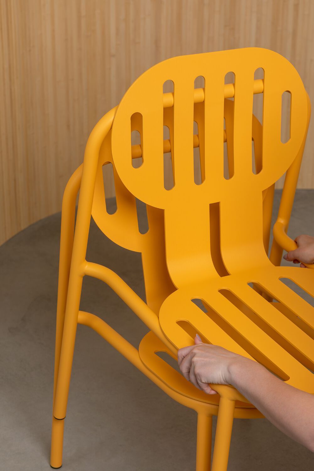 Алюминиевый садовый стул с порошковым покрытием Joyf пустыня ARCH-00124754 - Вид №17