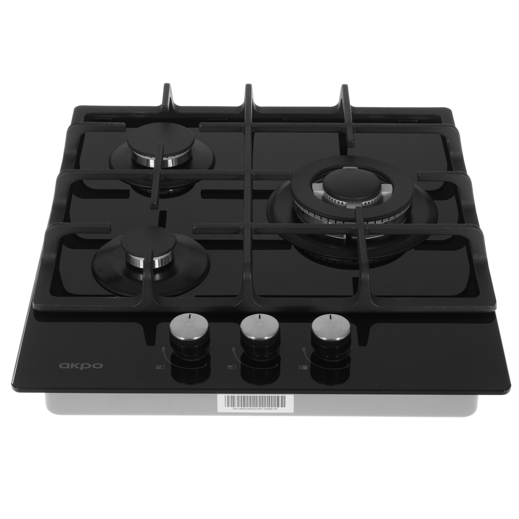9928667 Газовая варочная поверхность Akpo PGA 453 FGC BL STDN-0069985 - Вид №1