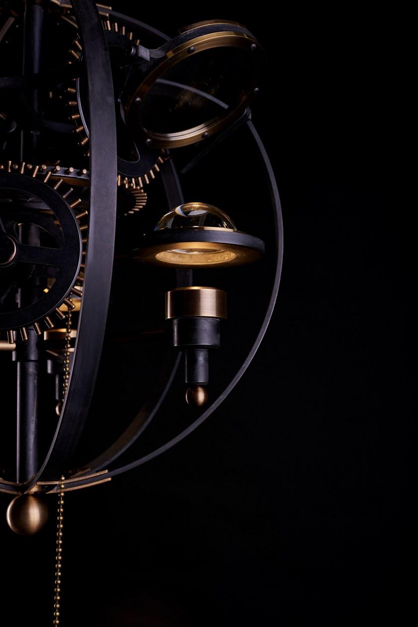 Karice Lighting Подвесной светильник непрямого света из латуни Da vinci sun-id-1381942 - Вид №10