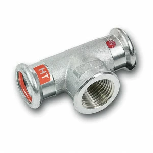 128130G4234 SANHA 28130G SANHA-Therm Industry тройник ВПр-ВР-ВПр 42x3/4x42 мм