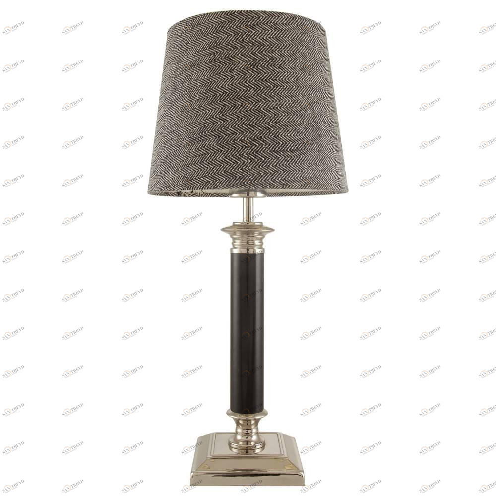 Настольная лампа Arte Lamp Scandy A8123LT-1BC ARTE LAMP КЛАССИЧЕСКИЕ 080115 Серебро;серый 