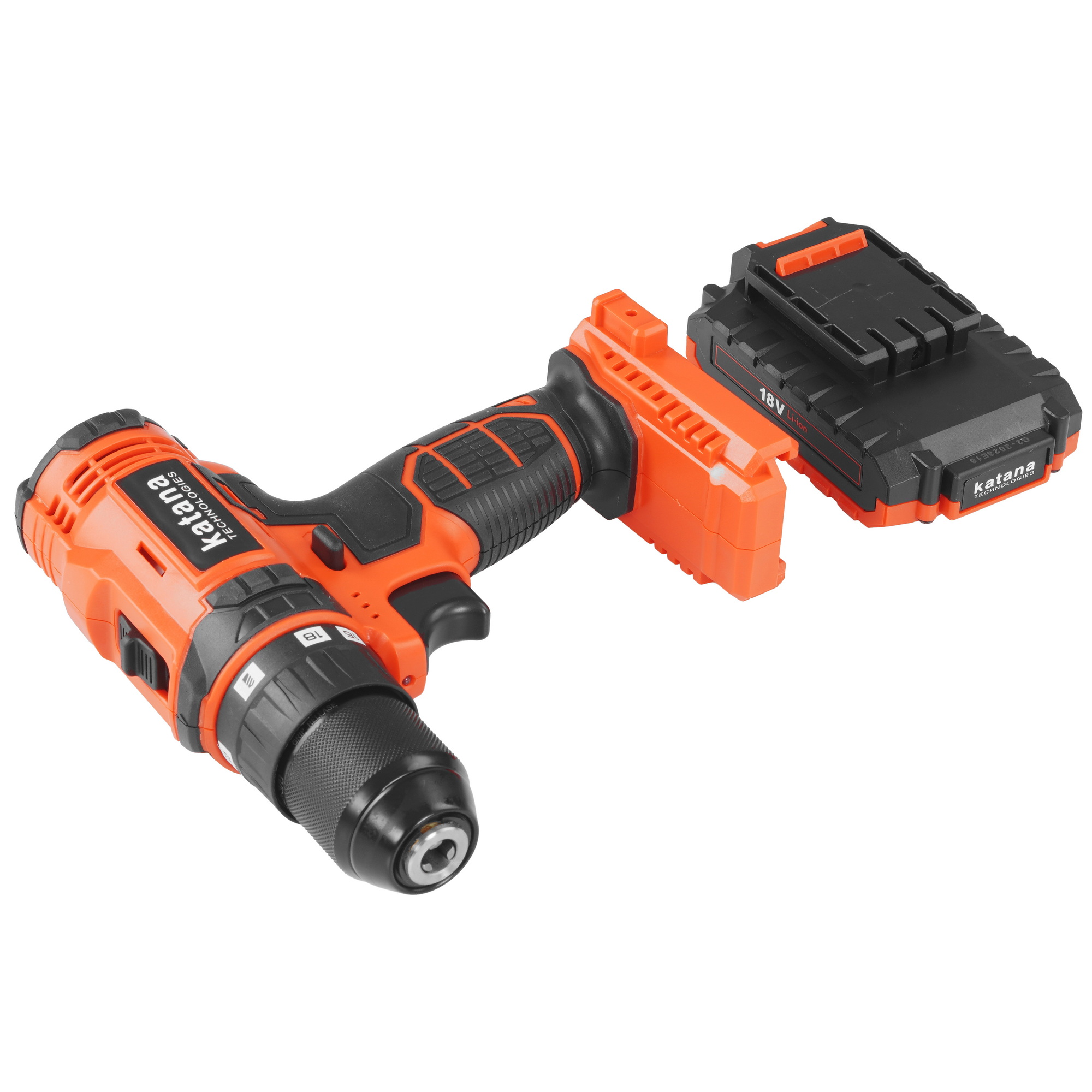 Дрель-шуруповерт KATANA KAN-18 9236352 STDN-0096733 - Вид №5