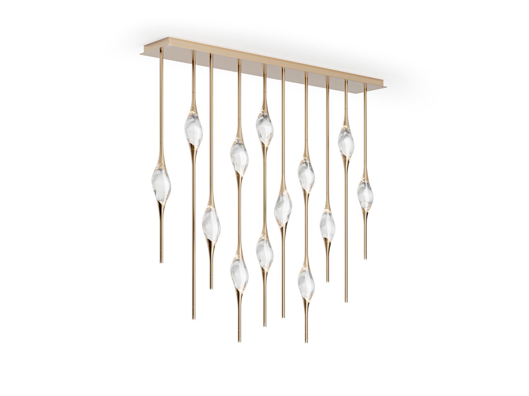 Кристалл светодиодный подвесной светильник Il Pezzo Mancante кусок 12 ARCH-00059222