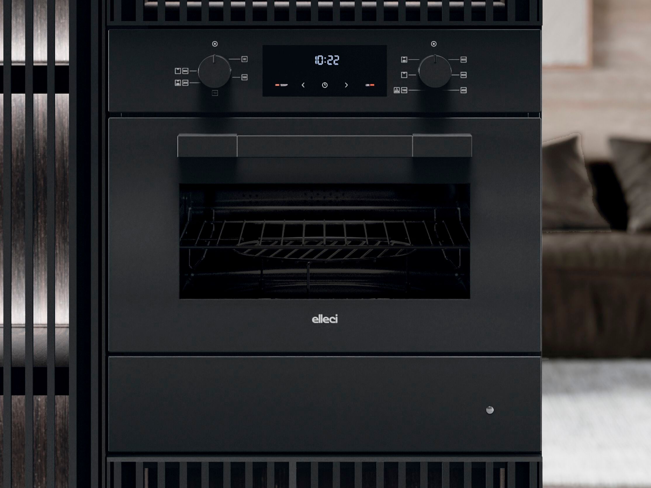 Встроенная Паровая печь с грилем класса A++ Elleci элитная кухня ARCH-00136593
