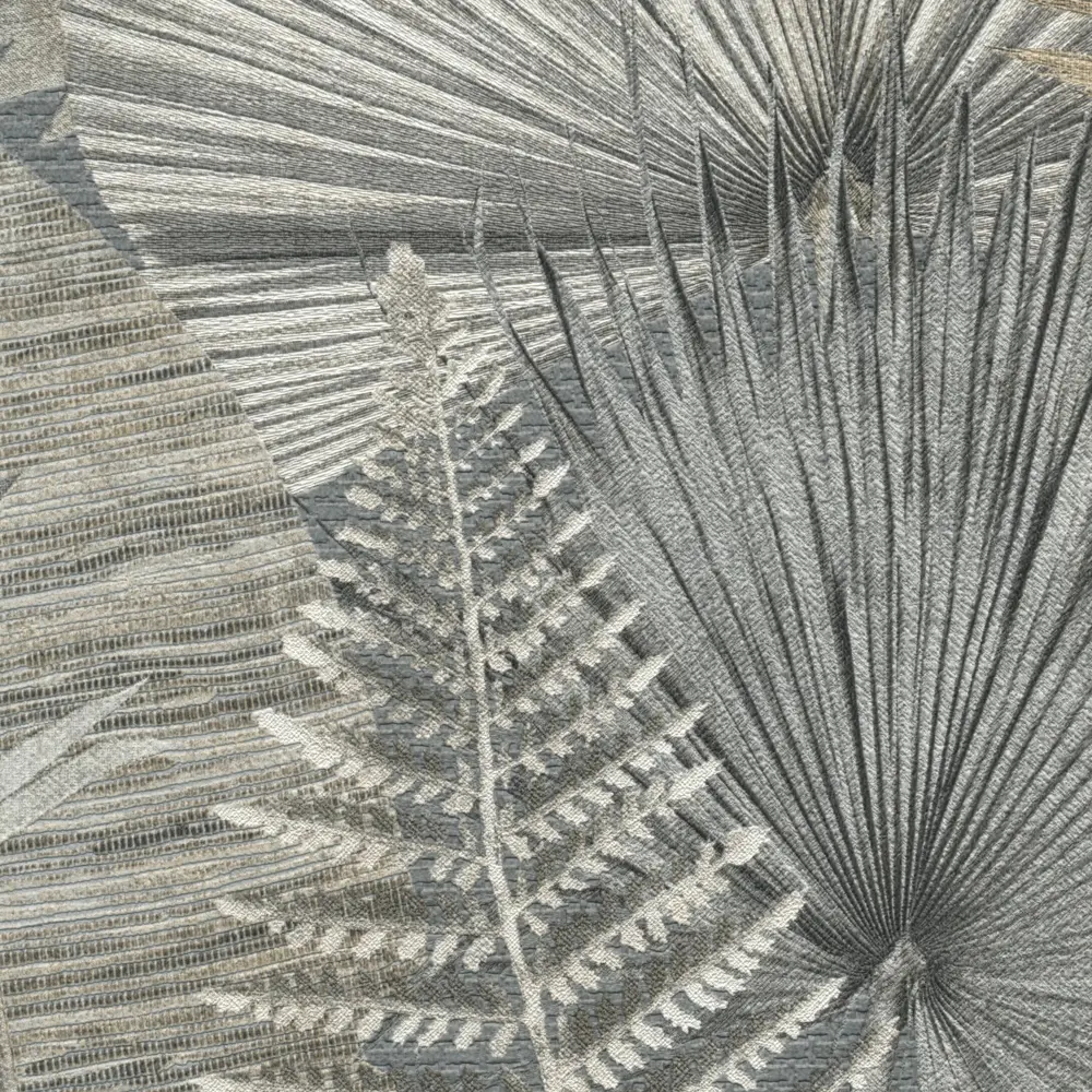 Обои флизелиновые Wall up Holiday серо-бежевые 1.06 м 647556 STLM-2127916 - Вид №1