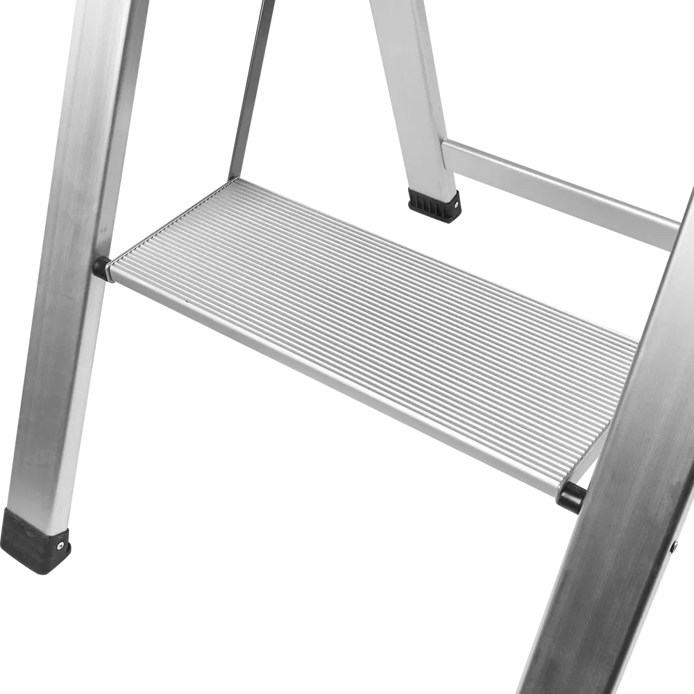Стремянка алюминиевая Hailo Basicline DK40 2 ступени, максимальная нагрузка 150 кг 87594907 STLM-2152140 Santreyd  - Вид №4