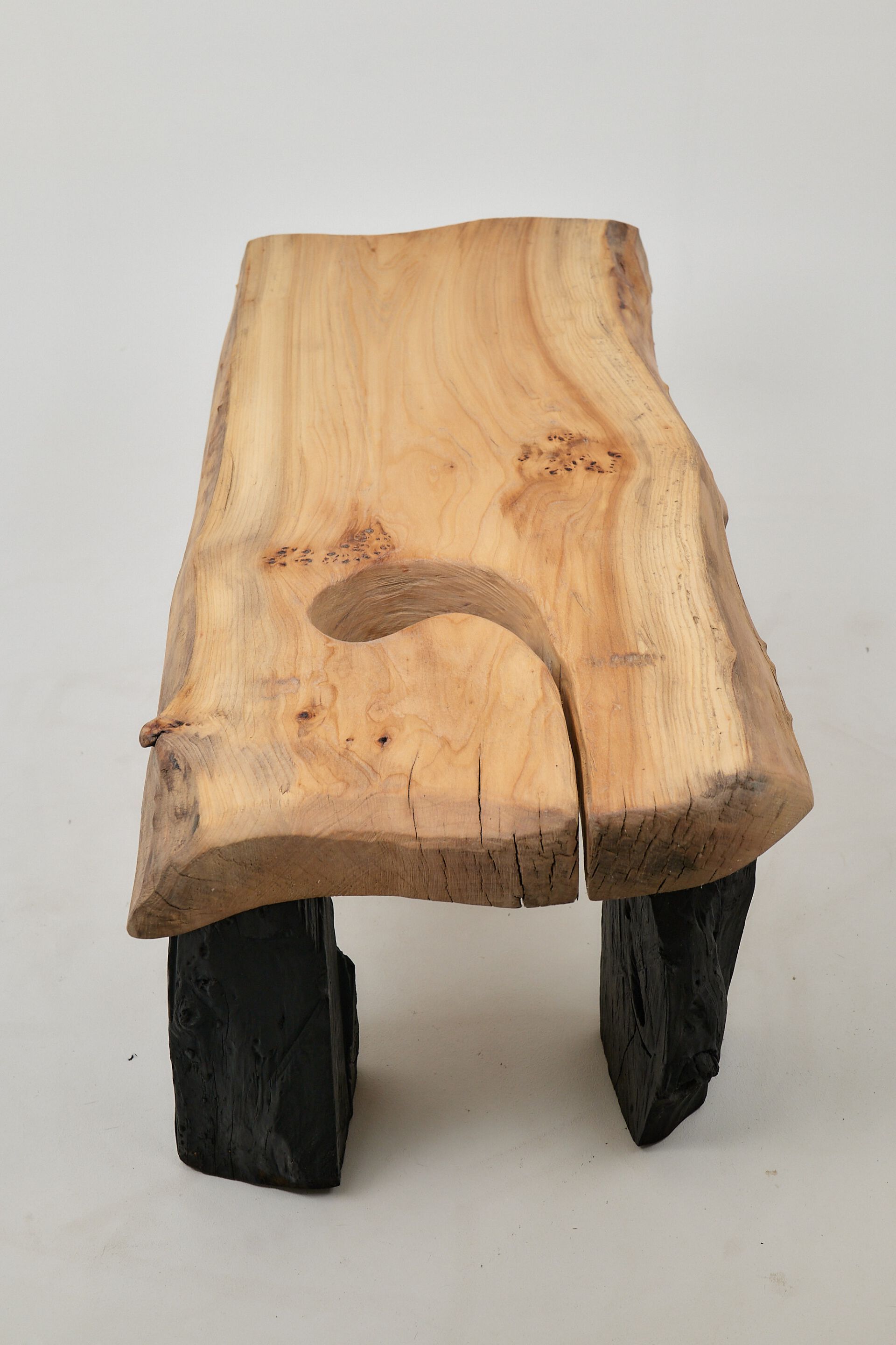 Журнальный столик из грецкого ореха Logniture Leszy ARCH-00059323 - Вид №5