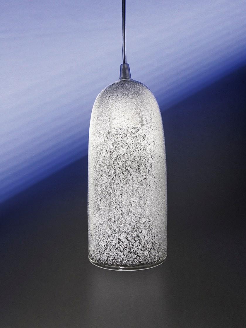 ENGI Светодиодная подвесная лампа из дутого стекла  Endi  - Вид №3