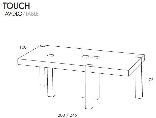 ARKOF LABODESIGN Прямоугольный стол в osb sun-id-1399374 - Вид №8