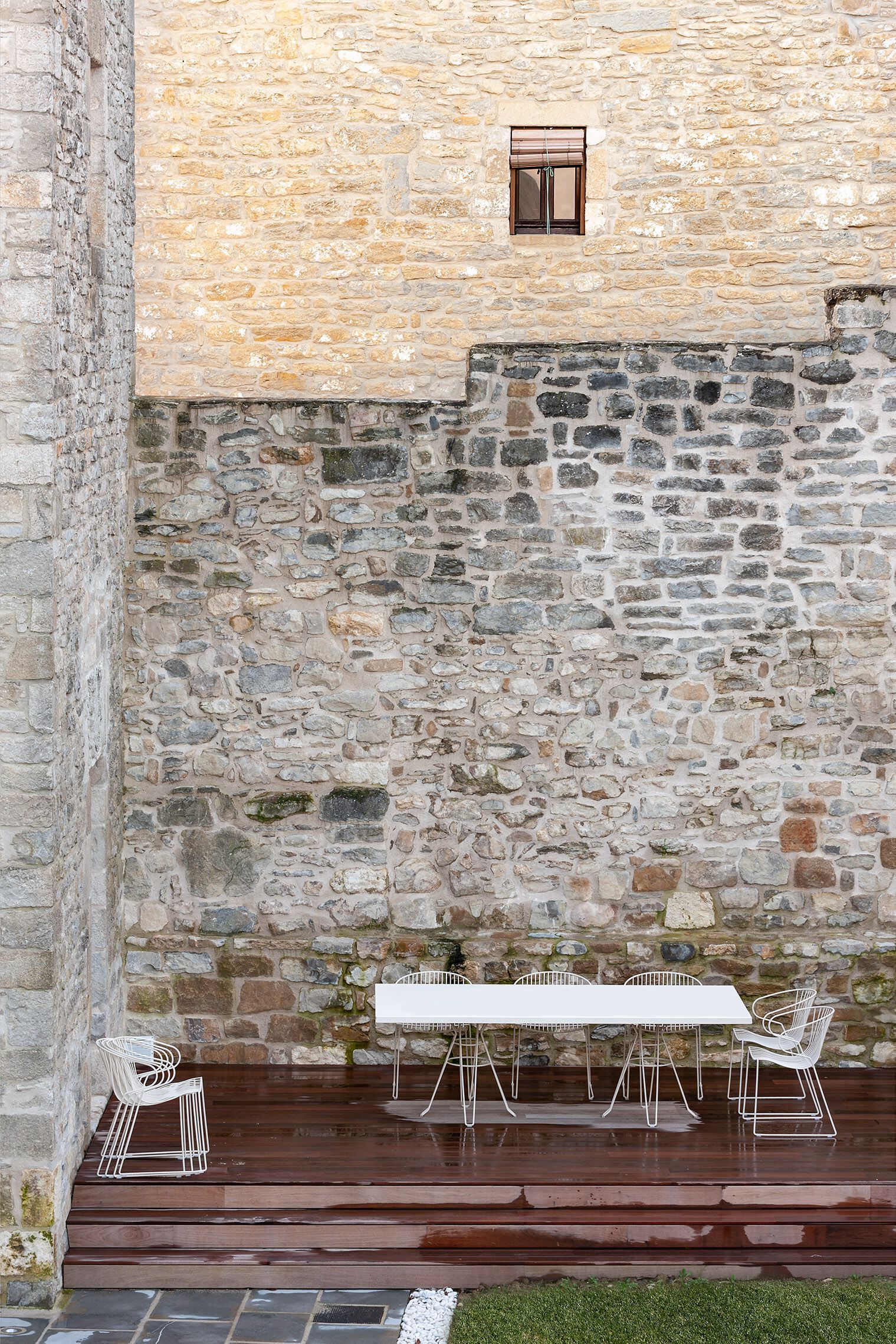 Стальной стол iSimar ARCH-00028219 - Вид №3