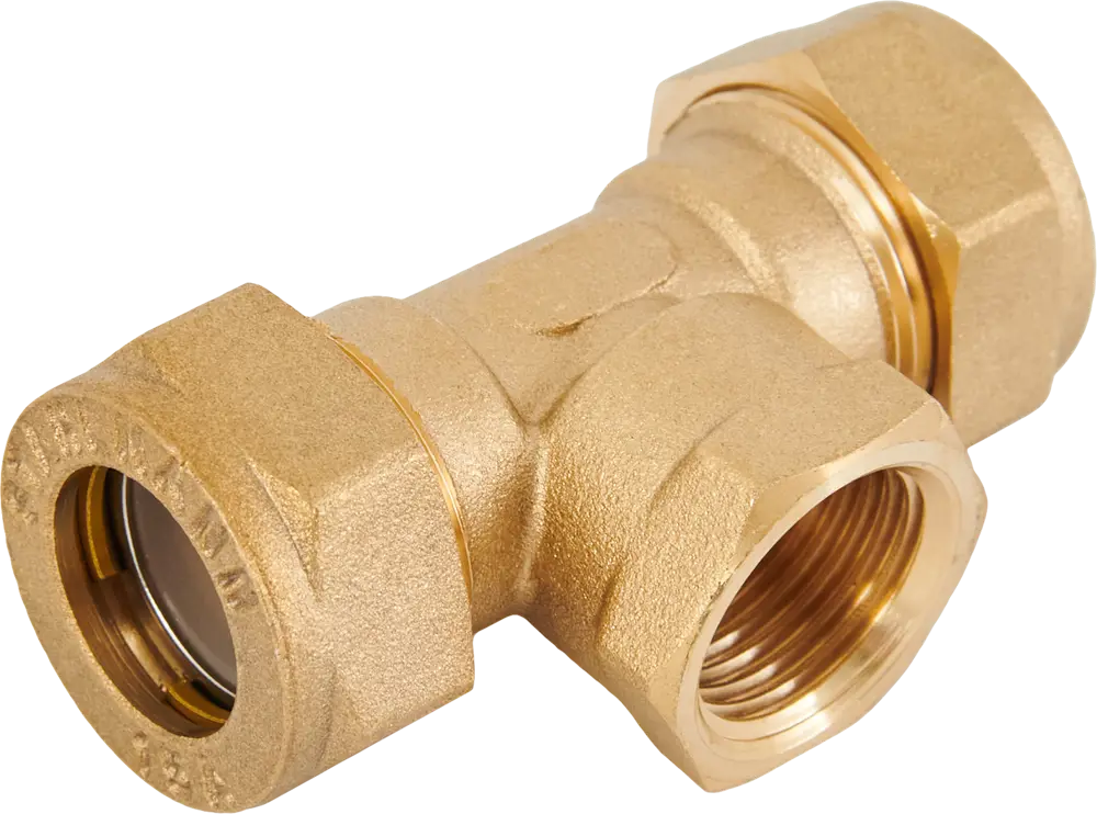 Тройник переходной Stahlmann для систем водоснабжения 15 мм 84754798