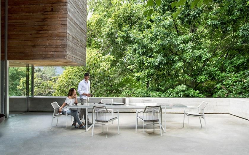 TRIBÙ Садовое кресло Canax® с подлокотниками Nodi 01918 - Вид №11