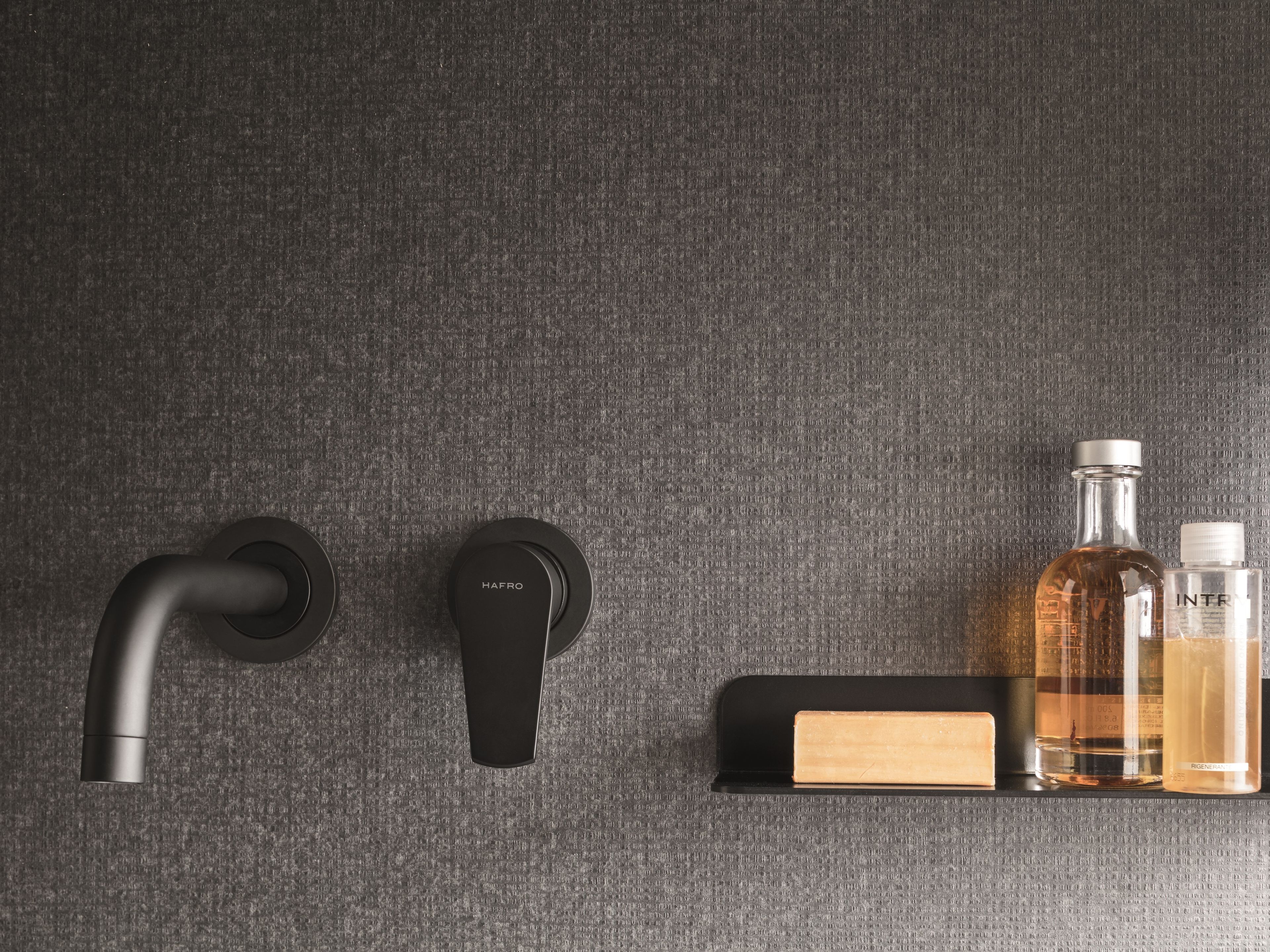 Металлический настенный смеситель для раковины с 2 отверстиями Gruppo Geromin правило ARCH-00147676 - Вид №1