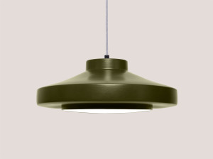 Керамический подвесной светильник