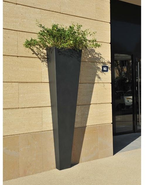 CYRIA Кашпо из нержавеющей стали для общественных мест sun-id-1393316 - Вид №1