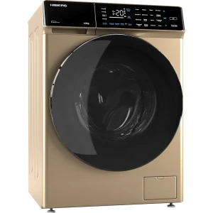 91938099 Стиральная машина Hiberg I-ddq9 - 812 g 60x85x60 см 8 кг цвет золотистый STLM-1336385