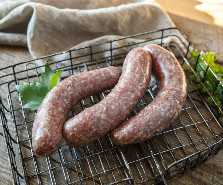 1716 Колбаски для жарки и гриля из молодой говядины Вкусляндия  - Вид №1