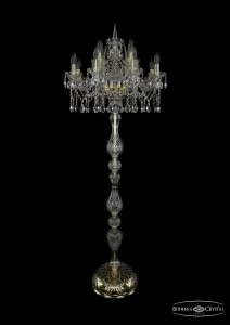 Торшер Bohemia Ivele 1413T1/8+4/200-165/G BOHEMIA IVELE ПОД СТАРИНУ, СВЕЧА, ЭЛИТНЫЕ 219615 Золото