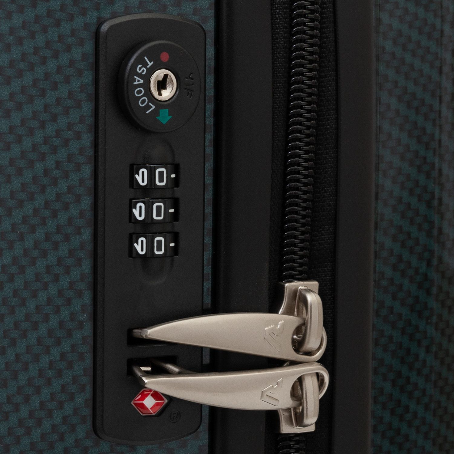 5174-0188 Чемодан 5174 Trolley S Roncato Uno ZSL Premium Carbon  - Вид №4