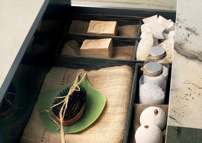 Karol Подвесная тумба под умывальник с ящиками Cono Karolitalia sun-id-1376311 - Вид №5