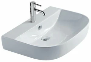 5206 Накладная раковина на столешницу  овальная Galassia M2