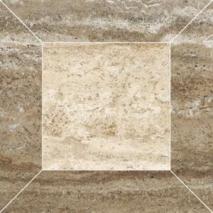 Панно Terra K-52/LR/d04 BROWN 60x60