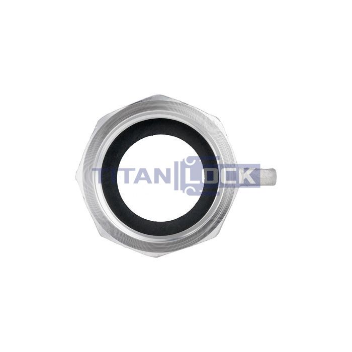 Камлок алюминиевый тип А серия "EcoLine" ниппель, внутр. резьба BSP 2 1/2", TL250AAL-EL TITAN LOCK  - Вид №4