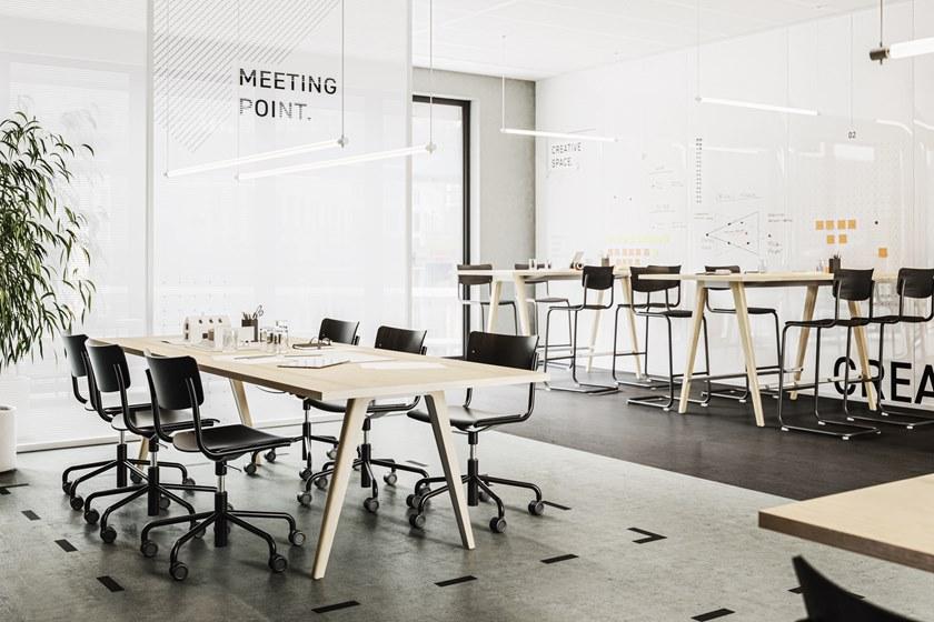 Thonet Прямоугольный стол для совещаний 1500 1510 sun-id-1465921 - Вид №7