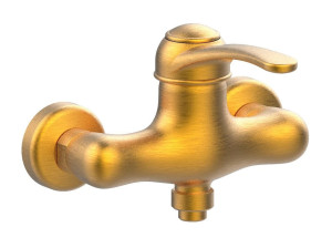 Однорычажный открытый смеситель для душа