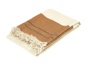 Одеяло из льна и шерсти