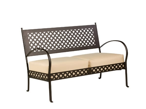 2-местный металлический садовый диван Vermobil Springtime ARCH-00085240