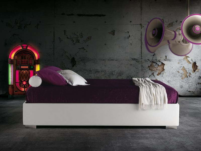 Мягкая двуспальная кровать Milano Bedding HAITI ARCH-00009577 - Вид №1