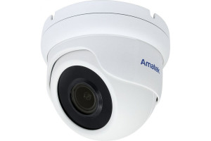 19697008 Купольная IP видеокамера AC-IDV503ZM v2 мото; 2.7-13.5 мм с микрофоном 7000501 Amatek
