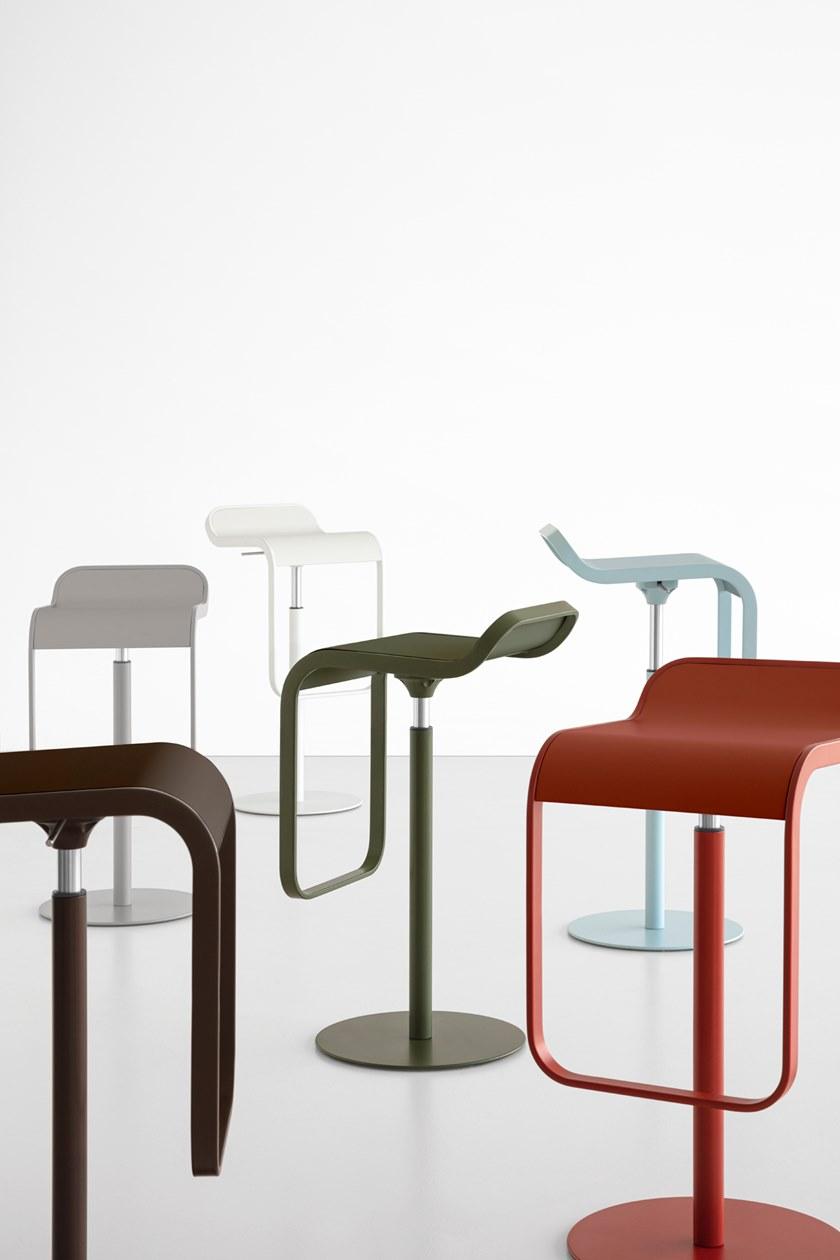 Lapalma Стул высокий поворотный, обитый Lem S83 - Вид №9