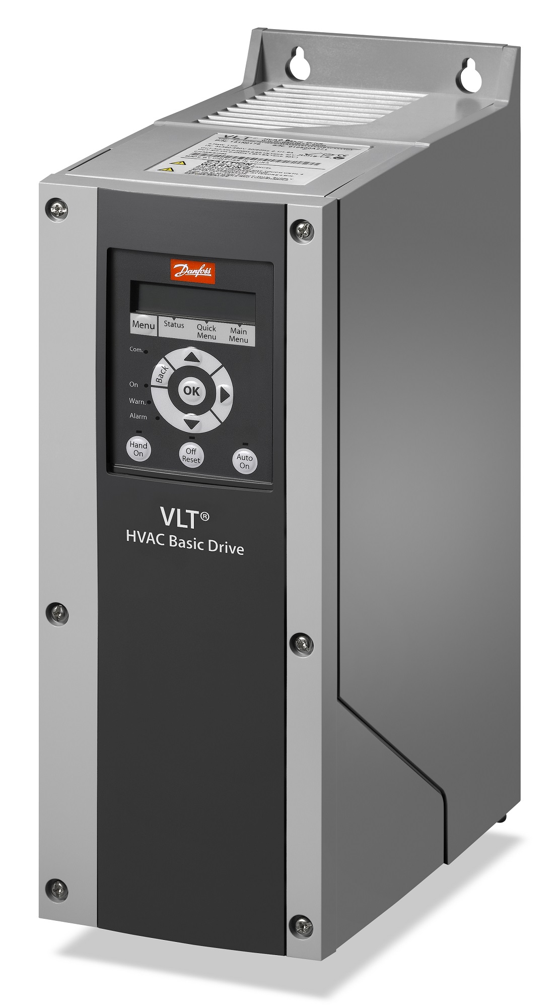 Danfoss VLT HVAC Drive Basic FC 101 — экономичные преобразователи частоты для инженерных систем зданий мощностью от 0,37 до 90 кВт FC-101P75KT4E20H2XXCXXXSXXXXAXBXCXXXXDX 131L9906  - Вид №1
